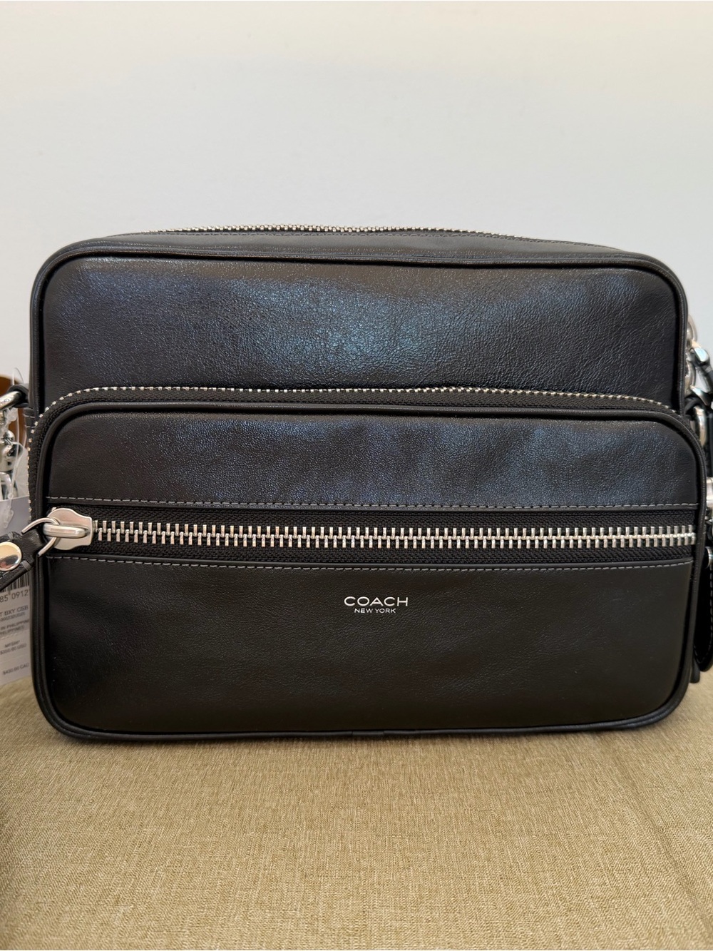 NWT Coach Dakota Shoulder Crossbody Black Bag - Picture 3 of 16